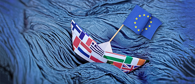 EU-Boot Griechenland Krise